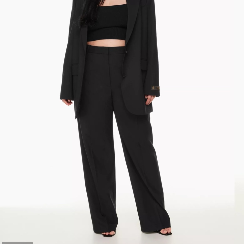 Aritzia Agency Pant Black 0